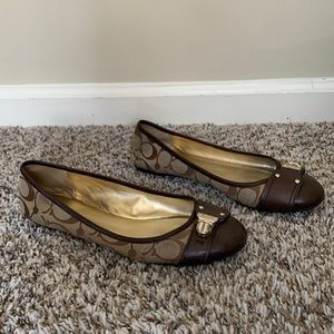 Coach Daphnee Flats